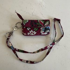 Vera Bradley Lanyard